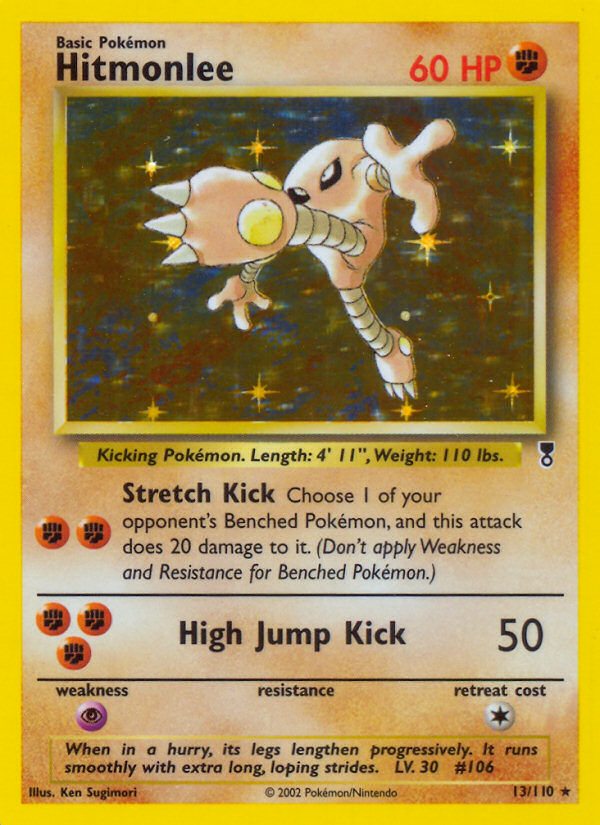 Hitmonlee (13/110) [Legendary Collection] | Good Games Morley