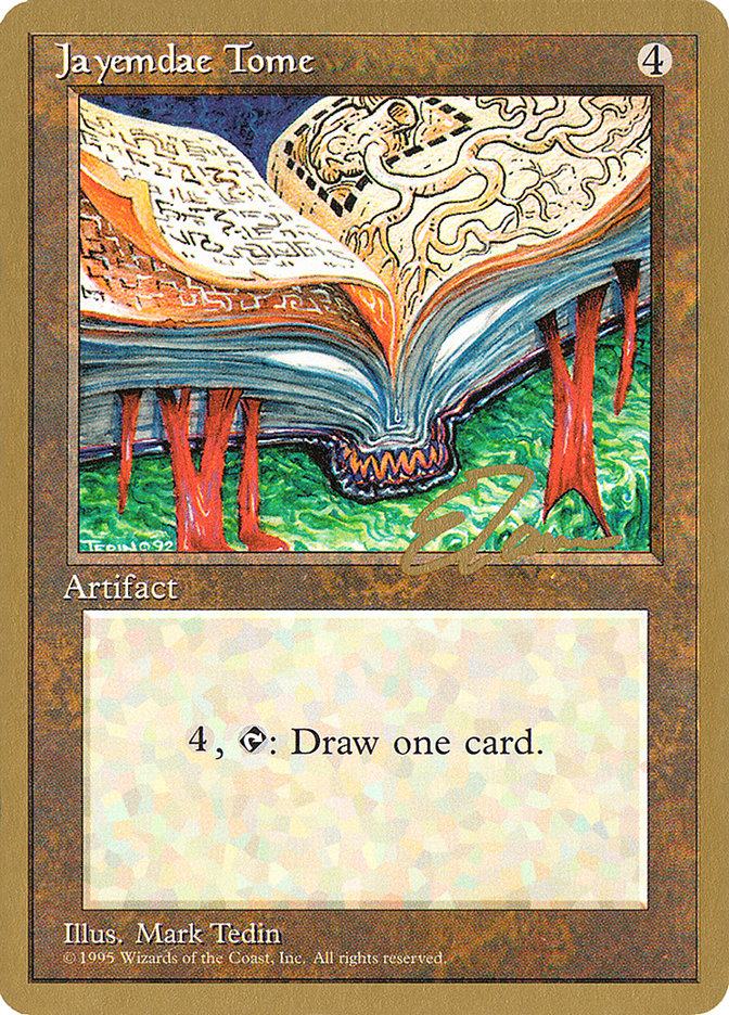 Jayemdae Tome (Eric Tam) [Pro Tour Collector Set] | Good Games Morley