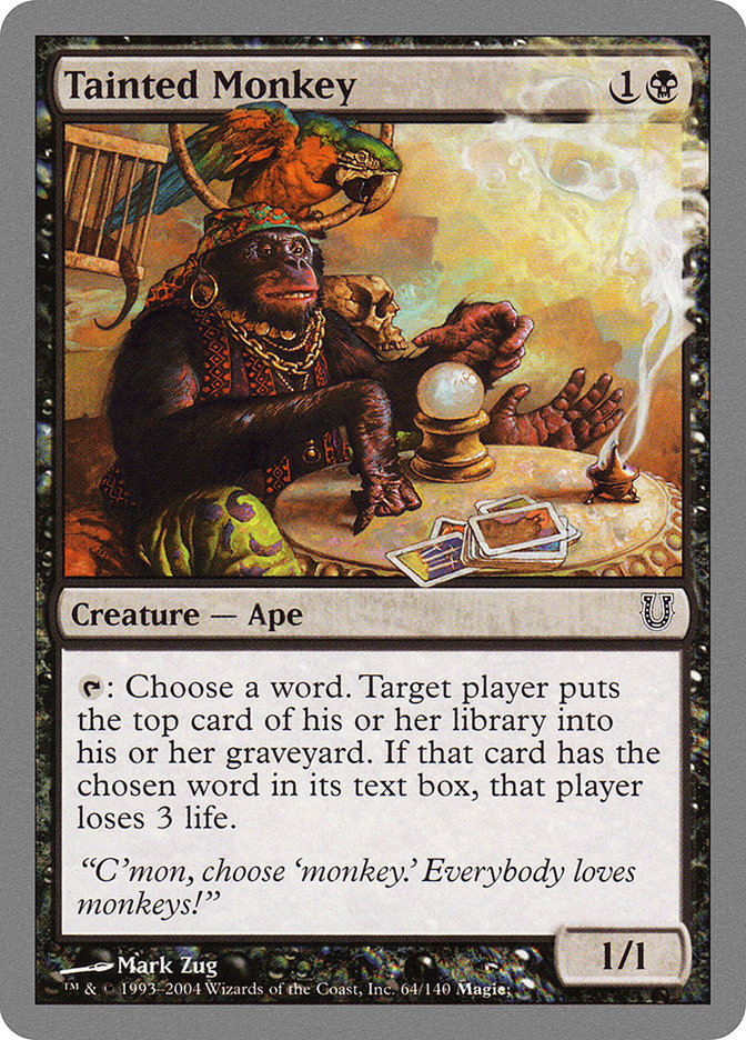 Tainted Monkey [Unhinged] | Good Games Morley