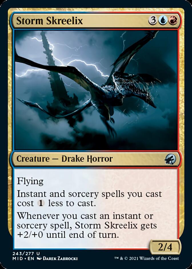 Storm Skreelix [Innistrad: Midnight Hunt] | Good Games Morley