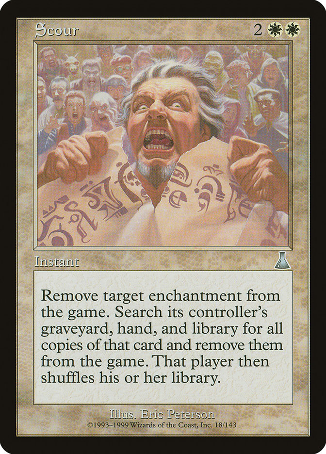 Scour [Urza's Destiny] | Good Games Morley