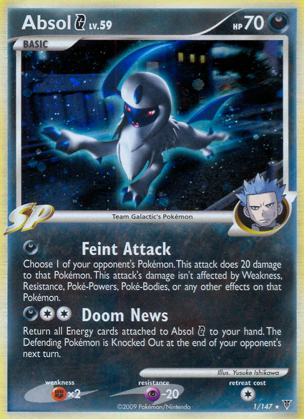 Absol G (1/147) [Platinum: Supreme Victors] | Good Games Morley