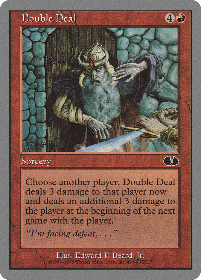 Double Deal [Unglued] | Good Games Morley