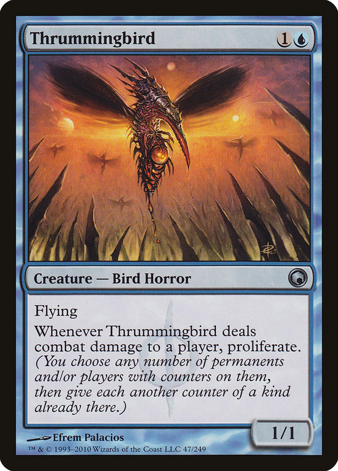 Thrummingbird [Scars of Mirrodin] | Good Games Morley