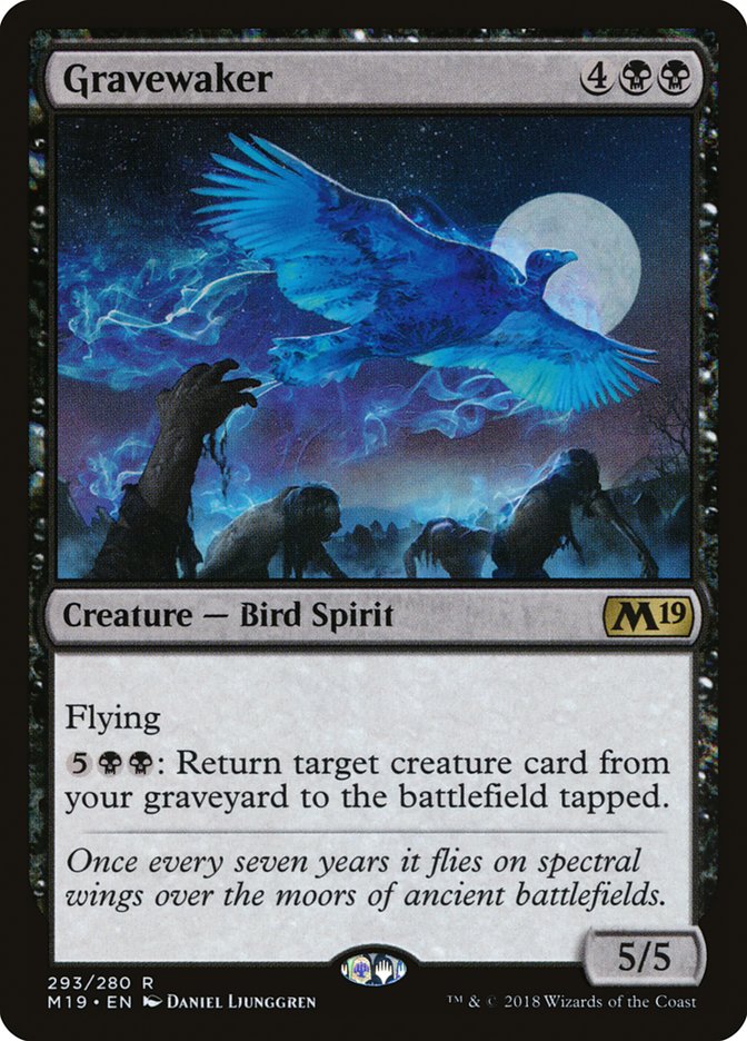 Gravewaker [Core Set 2019] | Good Games Morley