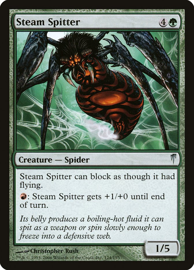 Steam Spitter [Coldsnap] | Good Games Morley