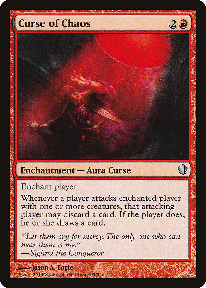 Curse of Chaos [Commander 2013] | Good Games Morley