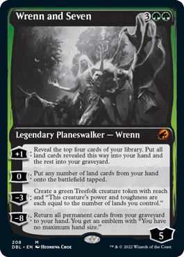 Wrenn and Seven [Innistrad: Double Feature] | Good Games Morley