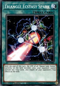 Triangle Ecstasy Spark [LDS2-EN082] Common | Good Games Morley