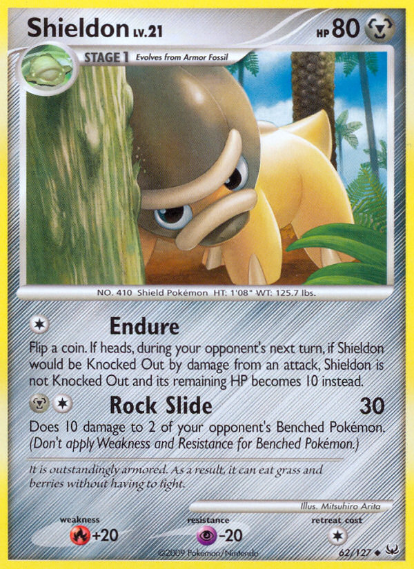 Shieldon (62/127) [Platinum: Base Set] | Good Games Morley