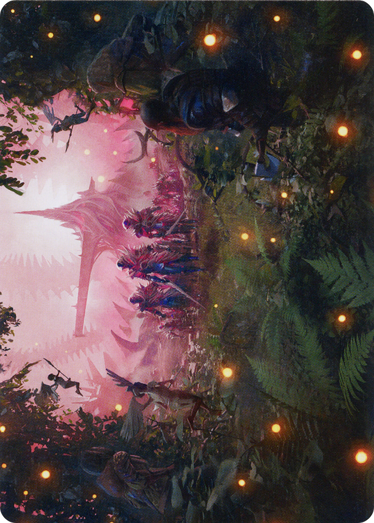 Invasion of Eldraine Art Card [March of the Machine Art Series] | Good Games Morley