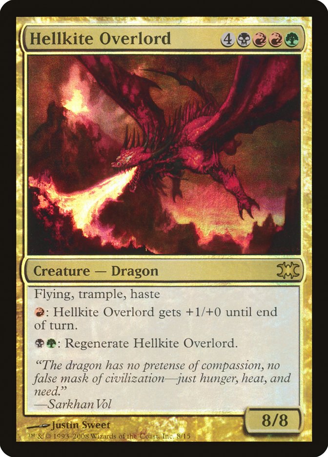 Hellkite Overlord [From the Vault: Dragons] | Good Games Morley