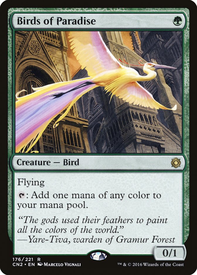Birds of Paradise [Conspiracy: Take the Crown] | Good Games Morley