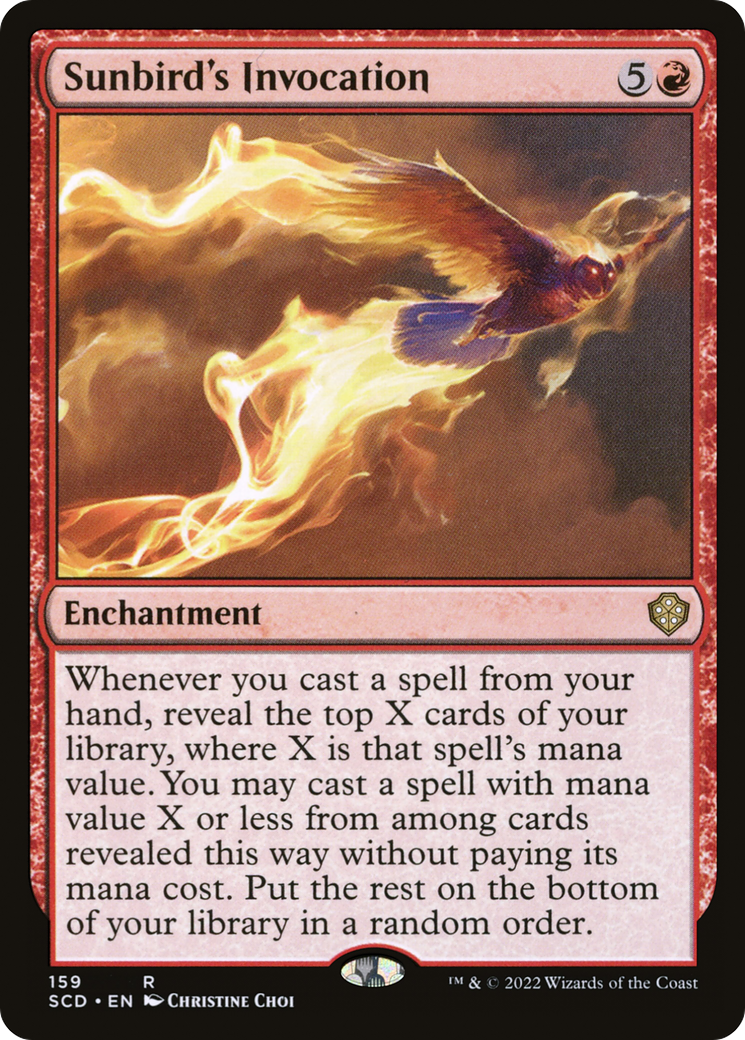 Sunbird's Invocation [Starter Commander Decks] | Good Games Morley