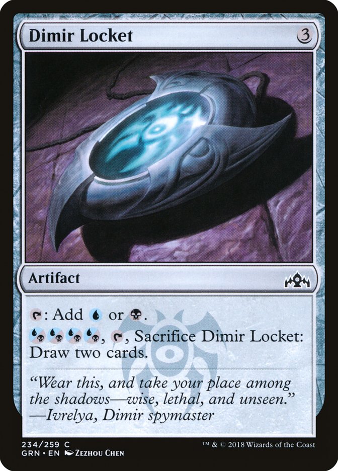 Dimir Locket [Guilds of Ravnica] | Good Games Morley