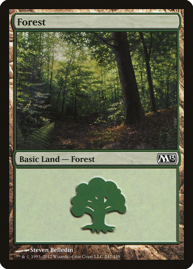 Forest (247) [Magic 2013] | Good Games Morley