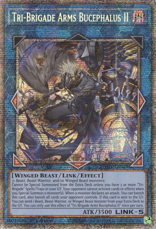 Tri-Brigade Arms Bucephalus II [PHHY-EN048] Starlight Rare | Good Games Morley