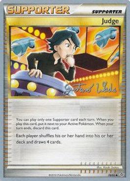 Judge (78/95) (Megazone - Gustavo Wada) [World Championships 2011] | Good Games Morley