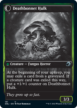Deathbonnet Sprout // Deathbonnet Hulk [Innistrad: Double Feature] | Good Games Morley