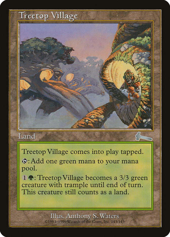 Treetop Village [Urza's Legacy] | Good Games Morley