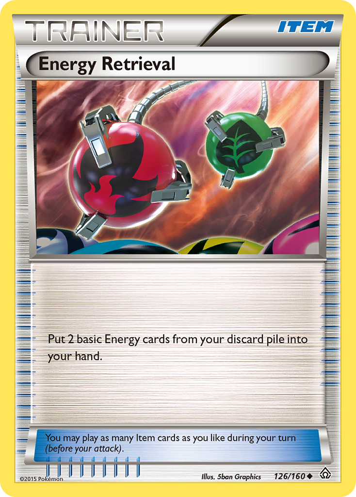 Energy Retrieval (126/160) [XY: Primal Clash] | Good Games Morley
