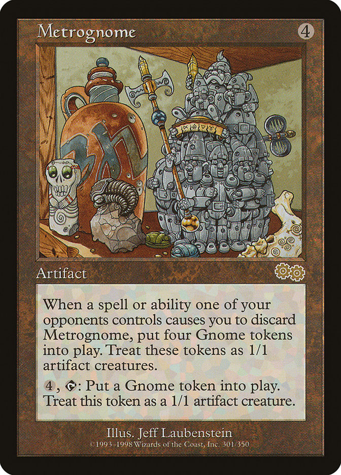 Metrognome [Urza's Saga] | Good Games Morley