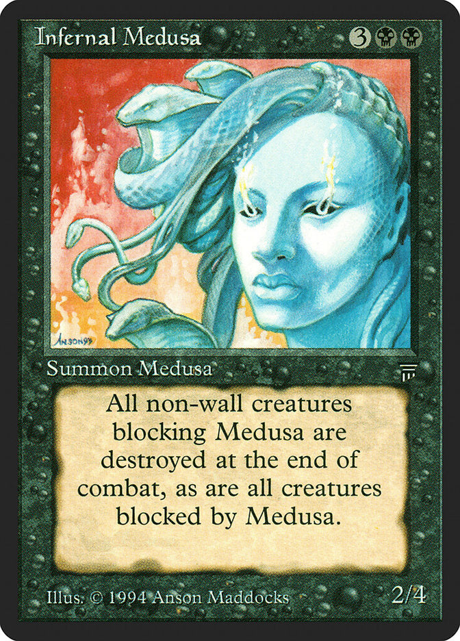 Infernal Medusa [Legends] | Good Games Morley