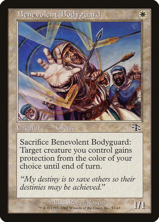 Benevolent Bodyguard [Judgment] | Good Games Morley