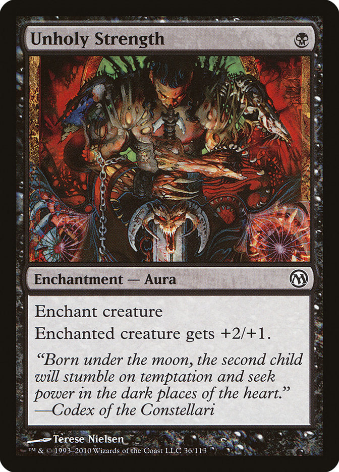 Unholy Strength [Duels of the Planeswalkers] | Good Games Morley