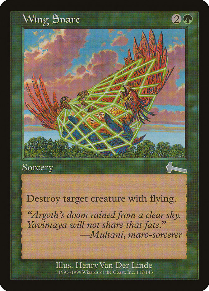 Wing Snare [Urza's Legacy] | Good Games Morley