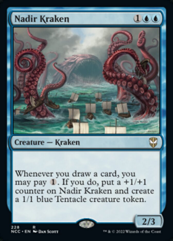 Nadir Kraken [Streets of New Capenna Commander] | Good Games Morley