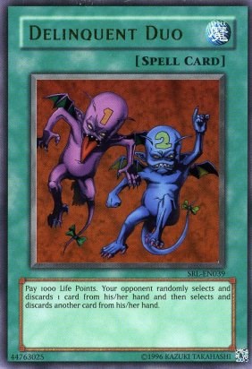 Delinquent Duo [SRL-EN039] Ultra Rare | Good Games Morley