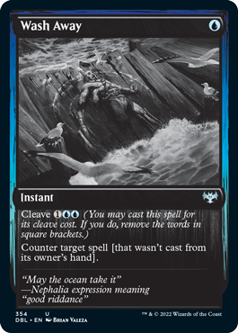 Wash Away [Innistrad: Double Feature] | Good Games Morley