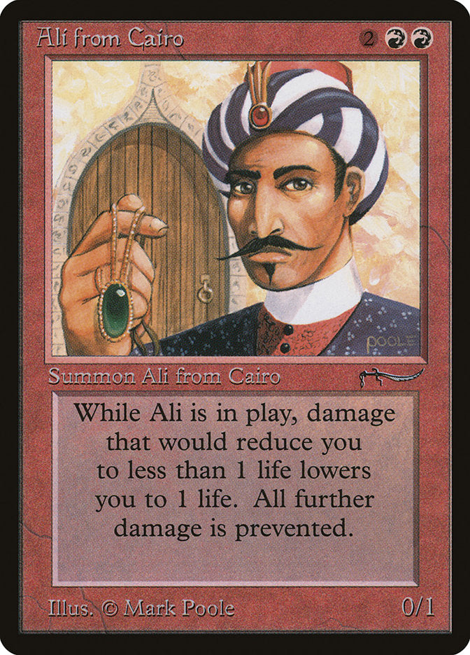Ali from Cairo [Arabian Nights] | Good Games Morley