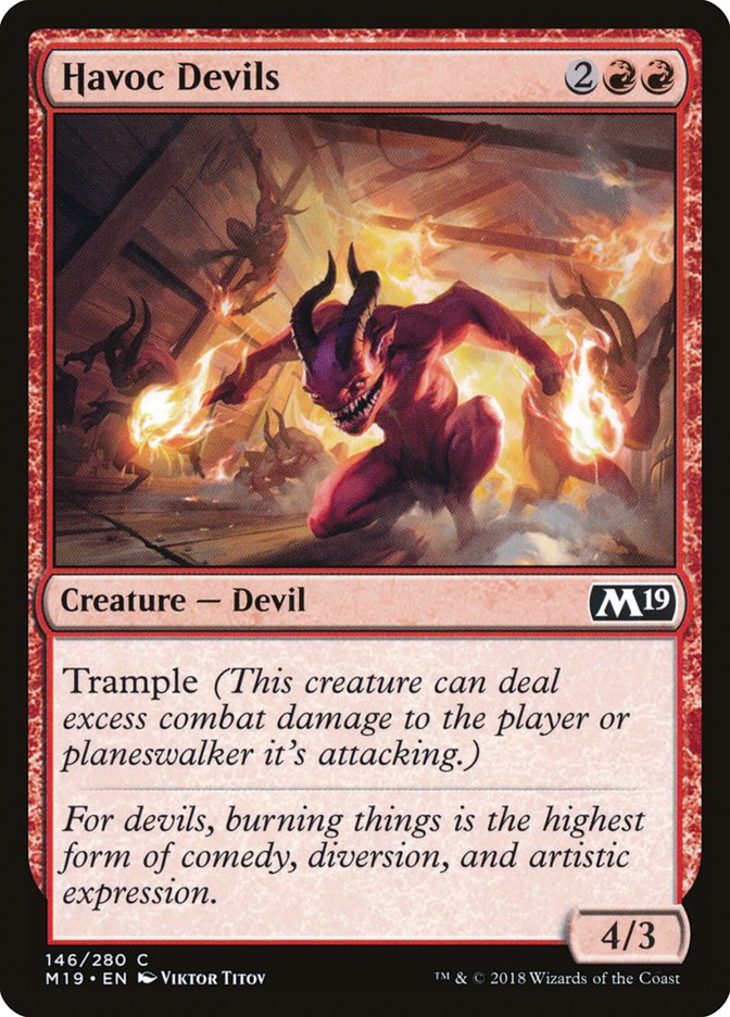 Havoc Devils [Core Set 2019] | Good Games Morley