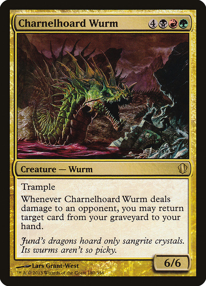Charnelhoard Wurm [Commander 2013] | Good Games Morley