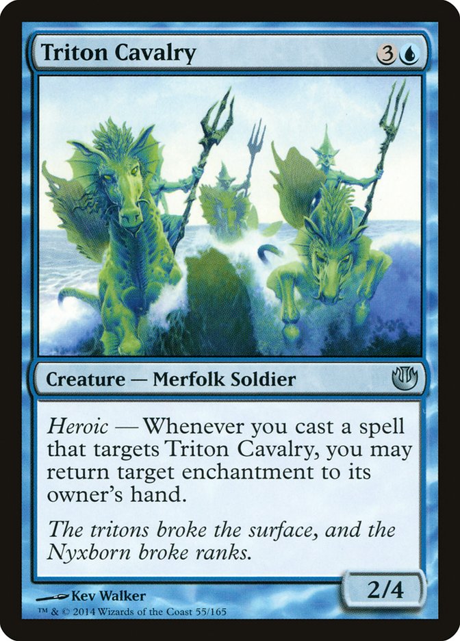 Triton Cavalry [Journey into Nyx] | Good Games Morley