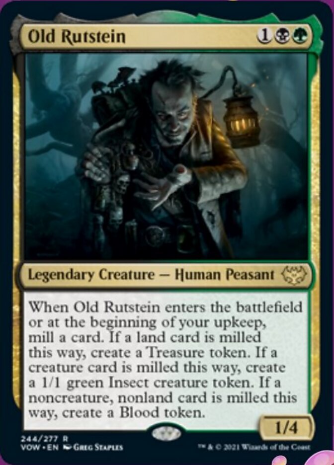 Old Rutstein [Innistrad: Crimson Vow] | Good Games Morley
