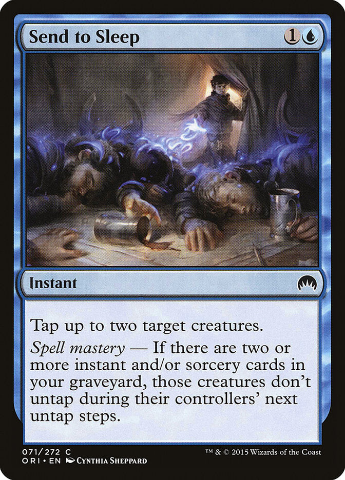 Send to Sleep [Magic Origins] | Good Games Morley
