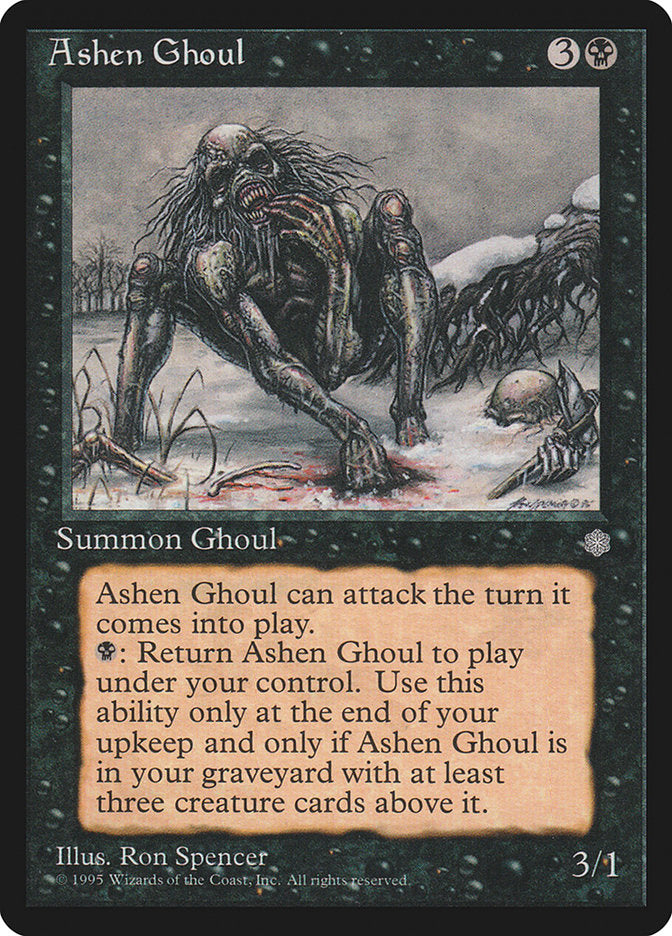 Ashen Ghoul [Ice Age] | Good Games Morley