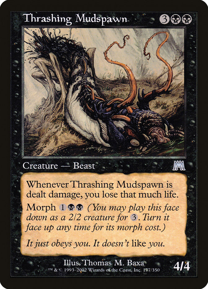 Thrashing Mudspawn [Onslaught] | Good Games Morley