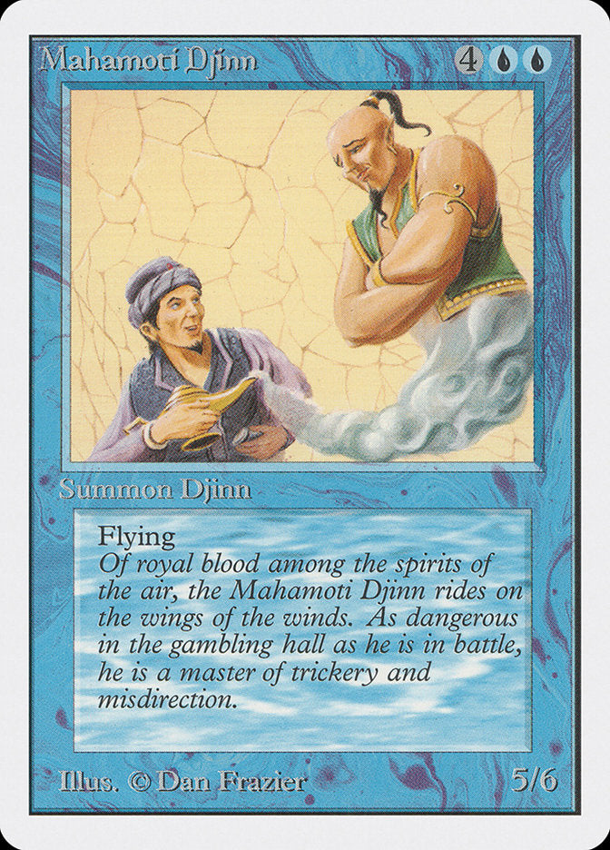 Mahamoti Djinn [Unlimited Edition] | Good Games Morley