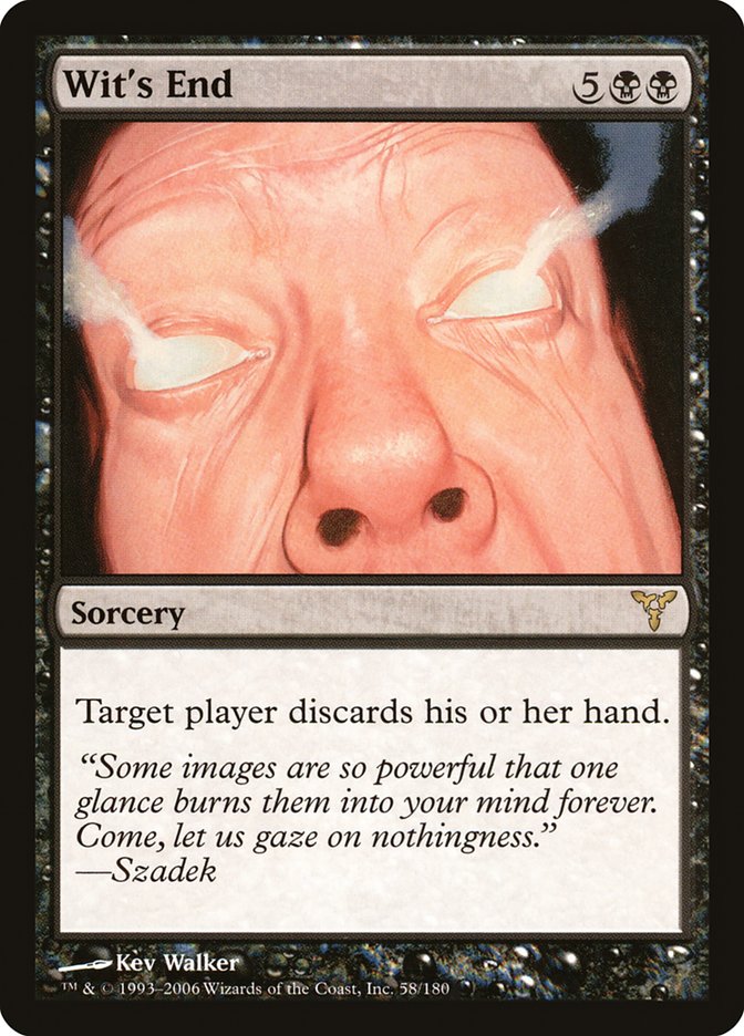 Wit's End [Dissension] | Good Games Morley