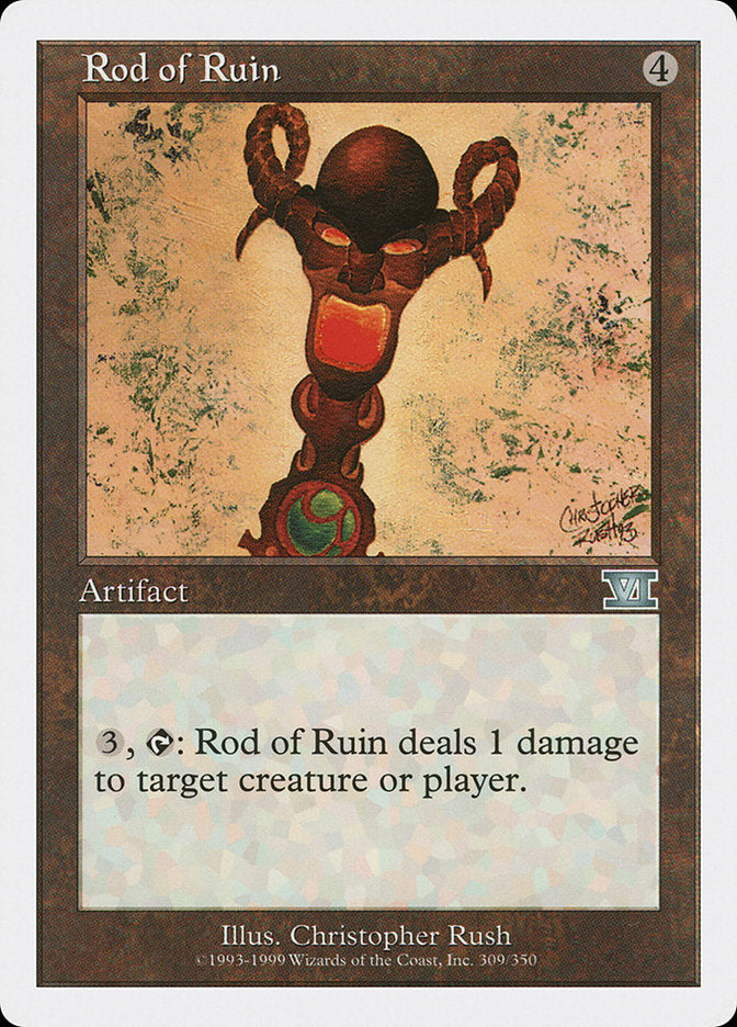 Rod of Ruin [Classic Sixth Edition] | Good Games Morley