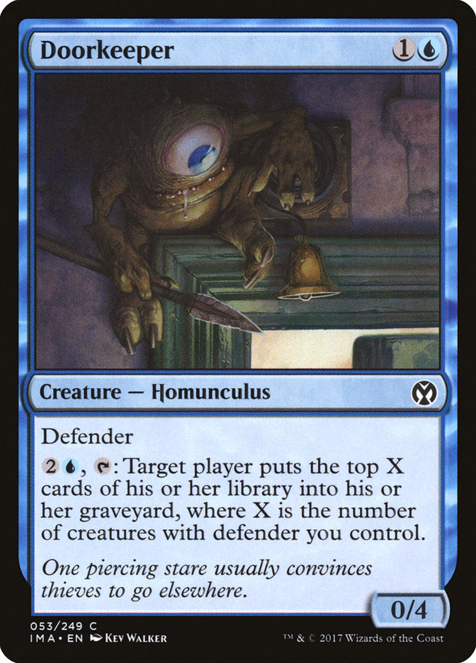 Doorkeeper [Iconic Masters] | Good Games Morley