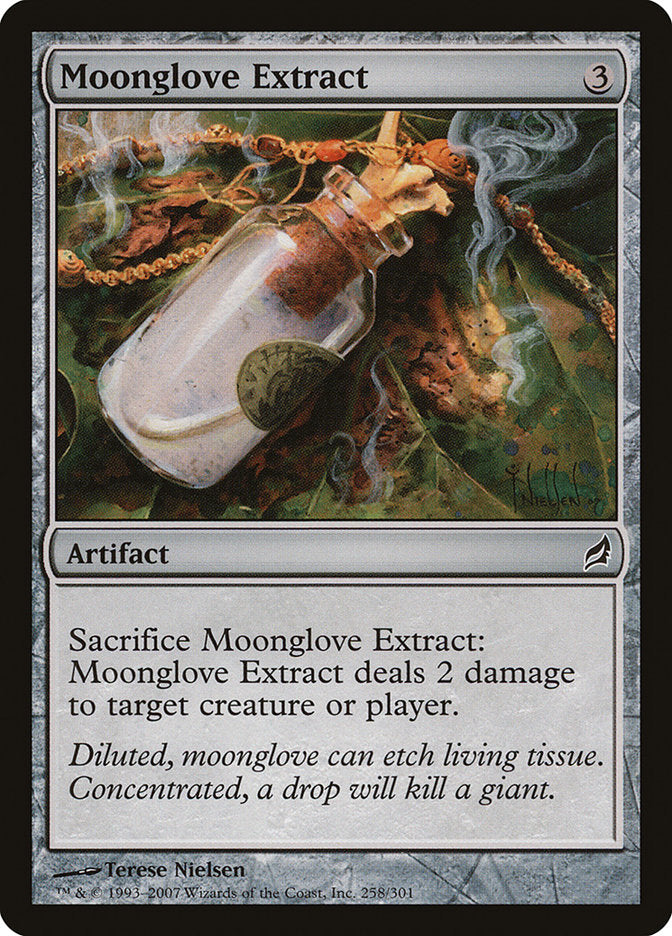 Moonglove Extract [Lorwyn] | Good Games Morley