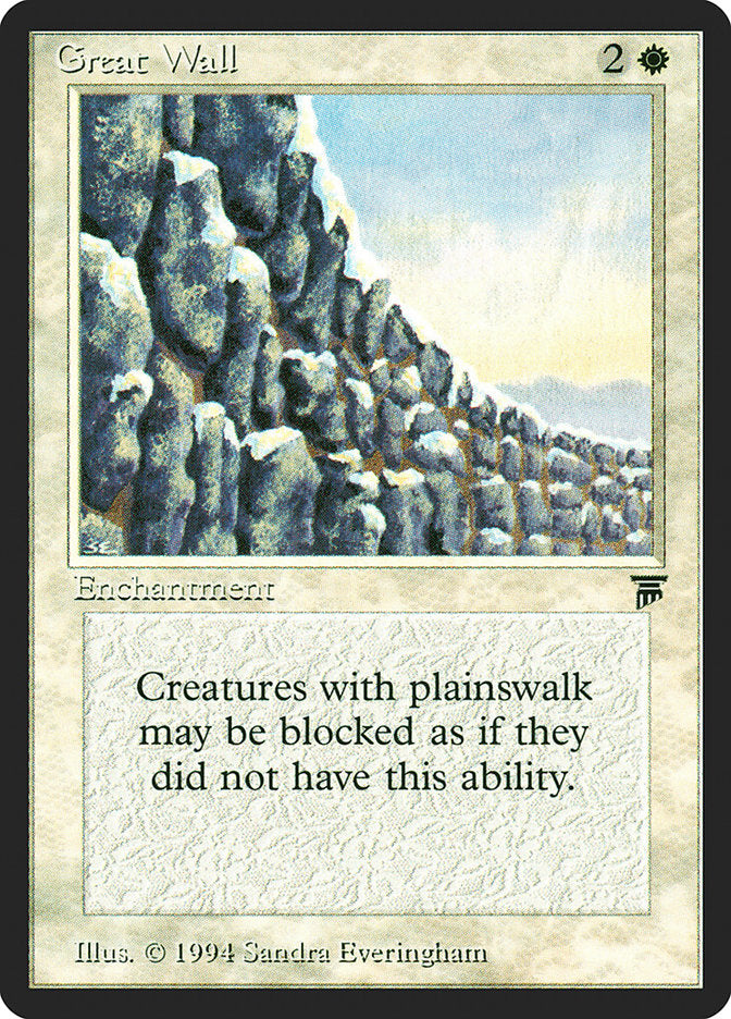 Great Wall [Legends] | Good Games Morley