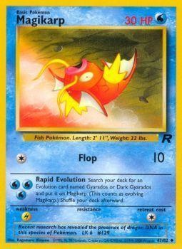 Magikarp (47/82) [Team Rocket Unlimited] | Good Games Morley
