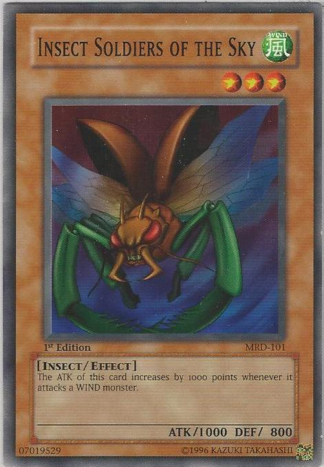 Insect Soldiers of the Sky [MRD-101] Common | Good Games Morley