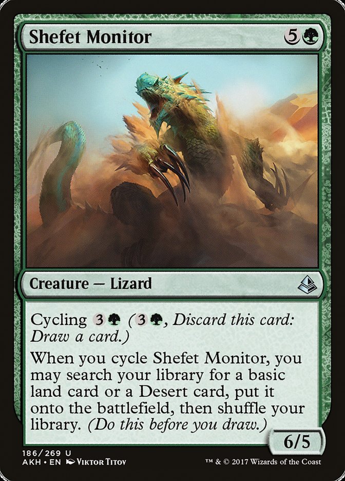 Shefet Monitor [Amonkhet] | Good Games Morley